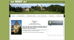 Desktop Screenshot of bearmanoroast.co.uk